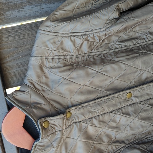 Barbour Cavalry Polarquilt Jacket, women's US 10 - Picture 4 of 16